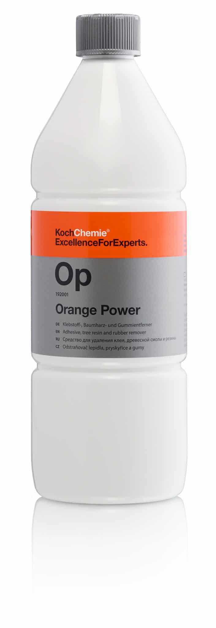 Koch-Chemie orange powder