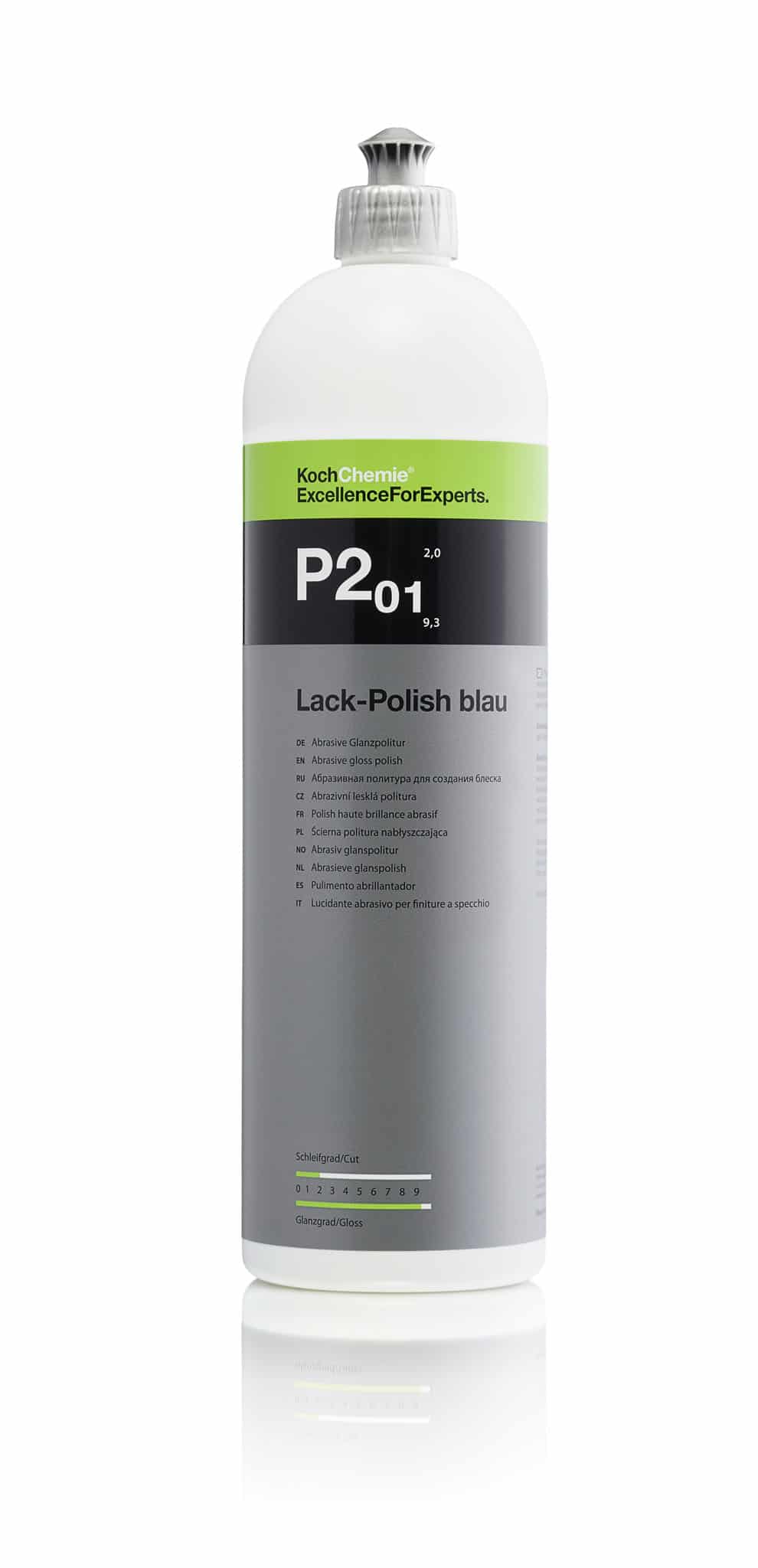 Koch-Chemie lack-polish grün