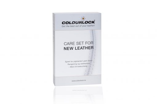 New Leather Care Set – Pleiesett for skinn i ny bil