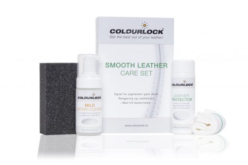 Smooth Leather Care Set – Pleiekit for skinn i brukt bil